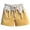 Z3-Yellow, variant on Shadoumai Shorts for Boys Size 6 Solid Color Elastic Waist Cotton School Sport Shorts Everyday Soccer Shorts Kids Baby Summer Clothes