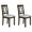 Brown, variant on Harper & Bright Designs Dining Chairs Set of 2, Upholstered Chairs with Solid Wood Legs, Kitchen Chairs for Dining Room and Living Room, Brown