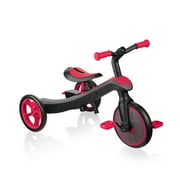 Globber 632-102 Explorer Trike Scooter, Red
