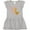 AC-Heather Grey, variant on My Glamma Loves me- cute giraffe Girls Toddler Dress