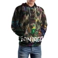 thumbnail image 5 of Ninjago Hoodie 3D Print Pullover Hooded Long Sleeve Sweatshirts Tops Blouse with Pocket for Mens Womens, 5 of 8