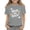 Gray, variant on Grblisyd Boys Girls Shirts Size 10-12 First Day of School Graphic Print Tee Shirt Round Neck Short Sleeve T Shirts Summer Cute Trendy Tops