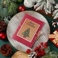 thumbnail image 2 of YIKA Christmas Decoration Christmas Gift Card Book 5 Slot Money Cylinder Envelope Booklet, 2 of 2