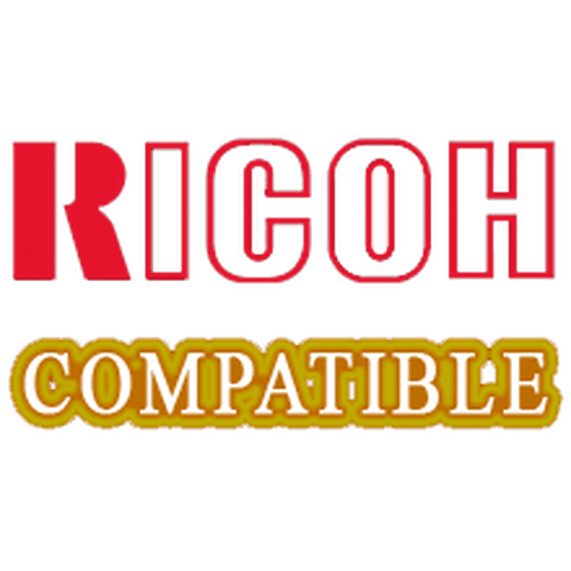 Zoomtoner Cartouche de Toner laser Compatible Ricoh Aficio 3224C Ricoh Type T2 SET Noir Cyan Jaune Magenta