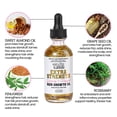 thumbnail image 6 of The Mane Attraction Extra Strength Rosemary + Fenugreek Herbal Hair Growth Oil | Infused With Castor Oil for ALL Hair Types Mini, 2oz, 6 of 6
