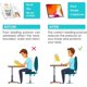 thumbnail image 5 of Book Stand,Cookbook Holder Desk Reading,Adjustable Height&Angle,Aluminum Alloy,Foldable&Portable,for Office,Kitchen,School,Kids&Adults Book,Recipe,Mag, 5 of 5