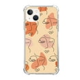 thumbnail image 1 of Line Art Face Case Compatible with iPhone 13 Mini,Unique Art Design TPU Bumper Cover Case, 1 of 6