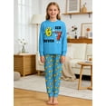 thumbnail image 2 of Kids 67 meme Shirts and Pants Outfit Set Pjs Six Seven 6 7 Girls Boys Comfortable Pajamas Set for 5-12Y, 2 of 6