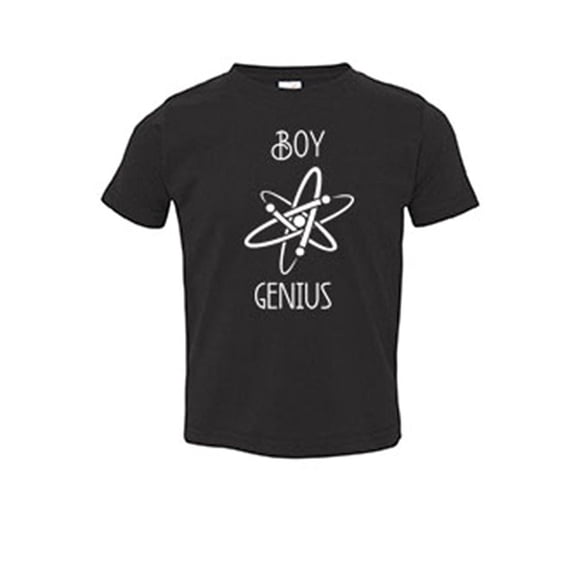 FASCIINO Boy Genius Atom Toddler Youth Kids T-Shirt