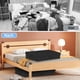 thumbnail image 3 of Soluciones de almacenamiento debajo de la cama, contenedores de almacenamiento plegables debajo de la cama, almacenamiento de gran capacidad para dormitorios, áticos, sótanos y dormitorios, 3 of 4