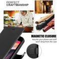 thumbnail image 3 of Étui Portefeuille en Cuir pour Iphone 16 Pro Max, Iphone 14 Pro, 3 of 7