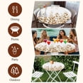 thumbnail image 7 of Eucalyptus Leaves Round Tablecloth, Fitted Table Cover with Elastic for 45"-54" Round Tables, Spring Plants Country Yellow Table Cloth Outdoor Indoor Dinning Party Waterproof Tablecloths, 7 of 7