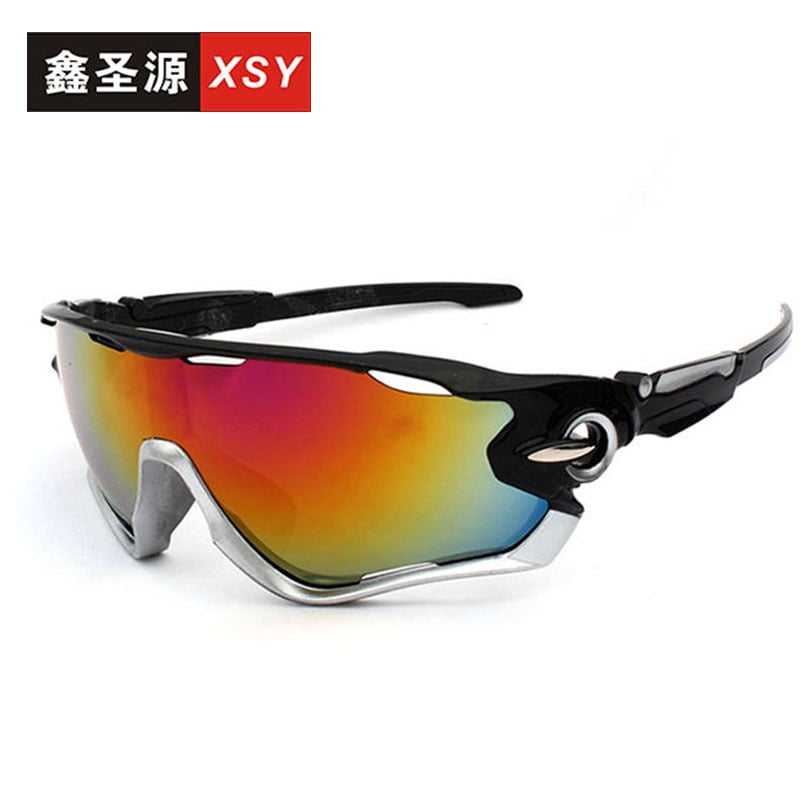 Cycling Goggles Riding Bicycle Bike UV400 Sports Windproof Sun Glasses Eyewear 