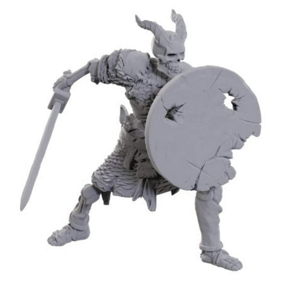 Dungeons  Dragons Nolzur's Marvelous Unpainted Miniatures: W23 Tiefling Skeleton
