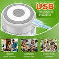 thumbnail image 7 of Portable USB Electric Chopper – Cordless Mini Food Processor for Garlic, Vegetables, Onions, Meat, Chili, Pepper & Fruit – Multi-Functional Grinder/Mincer, 7 of 7