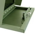 thumbnail image 3 of Mail Boss Mail Manager Locking Security Mailbox, Sage Green, 3 of 11