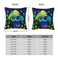 thumbnail image 2 of Splatoon Throw Pillow Cover Decoration Pillow Case Cushion Home Decor for Home Sofa Couch 20"x20", 2 of 8