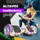 thumbnail image 5 of HOVERSTAR Bluetooth Hoverboard, LBW12A Color cromado o monopatín eléctrico de piel impresa con ruedas intermitentes LED, 5 of 5