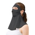 thumbnail image 1 of Sun Protection Guard Quick-Drying Fabric Ice Silk Face Guard with Breathable Mesh Cooling Fabric Full Coverage Extended Neck Gaiter Face Guard, 1 of 8