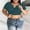 Navy, variant on FAHXNVB Women's Plus Size T-Shirts with Chest Pad Summer Casual V Neck Short Sleeve Shirts Solid Color Athletic Tees,XXXXL,Red