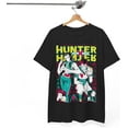 thumbnail image 2 of Illumi Anime Zoldyck T-Shirt Streetwear Hunter Cosplay Manga Aesthetic Otaku Apparel Unisex T-Shirt M-28, 2 of 4
