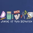 thumbnail image 2 of CafePress - Weapons Of Math Destruction Maternity Dark T Shirt - Maternity Dark T-Shirt, 2 of 3