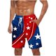 thumbnail image 1 of Pantalones Cortos Casuales para Hombre Imprimir con Bolsillos Pantalones de Playa de Cintura Elástica, Pantalones Cortos de Cintura Elástica para Hombre, 1 of 5