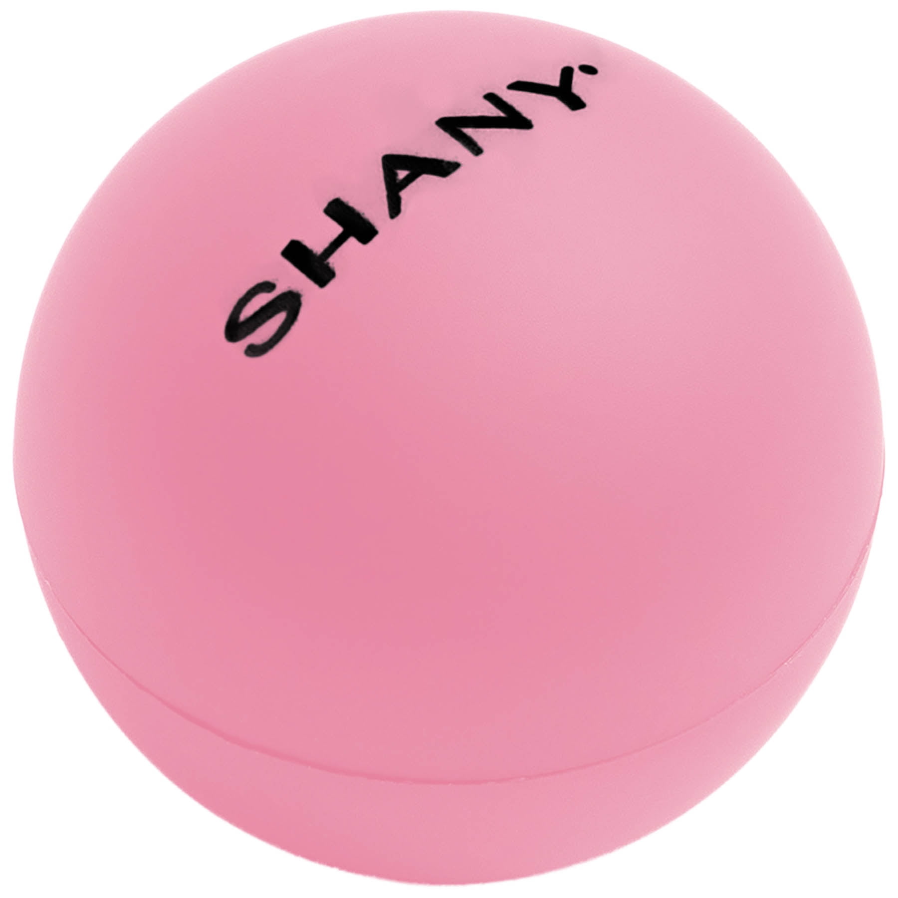 SHANY Lip Balm Sphere - Nourishing Hydrating Lip Balm Lip  Care Infused with Shea Butter and Moisturizing Oils to Soothe and Repair Dry and Cracked Lips - Pink