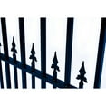 thumbnail image 4 of ALEKO DG14STPD St. Louis Style Fer Forgé Double Entrée Porte 14' Haute Qualité, 4 of 11