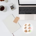 thumbnail image 1 of UPOUART 6 Pcs Small Note Cards Blank Notepads Beige Note Taking Studying Office Workers, 1 of 8