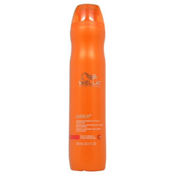 Enrich Volumizing Shampoo For Fine To Normal Hair by Wella for Unisex - 10.1 oz Shampoo
