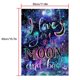 thumbnail image 4 of Ounissouiy 5D letra diamante pintura Diy Rhinestone lienzo bordado taladro completo hogar pared Artesanía, 4 of 6