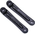 thumbnail image 3 of PROWHEEL Ebike Crank Arm Available in Square Hole,140MM/152MM/160MM/165MM/170MM/175MM Black Bike Crank Arm for Electric Bike,Mid Mounted Motor,Torque(1 Pair), 3 of 7