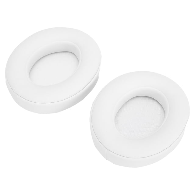 Ear Pads, Flexible High Elasticity Replacement Ear Cushion For Monster Studio2.0 Wireless Headphone White