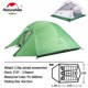 thumbnail image 3 of Tienda de campaña ultraligera Naturehike Cloud Up para 1, 2 o 3 personas, 20 D, impermeable, para exteriores, senderismo, viajes, mochileros y ciclismo, 3 of 5