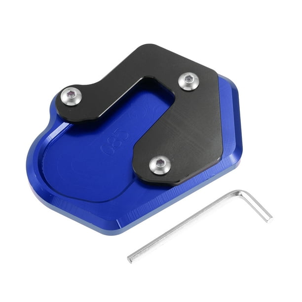 1uds Apoyo Pata Almohadilla Extensor Pie Lateral Apoyo Soporte Placa Azul