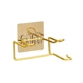 thumbnail image 2 of HILABEE Bathroom Dryer Rack Hair Tool Organizer Multifunctional Portable Dryer Organizer gold, 2 of 9