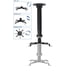 thumbnail image 3 of Soporte para proyector de techo VIVO MOUNT-VP02B regulable en altura, 3 of 7