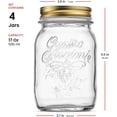 thumbnail image 2 of Ensemble de 4 Pots 500 ml - Quattro Stagioni - Bormioli Rocco, 2 of 8