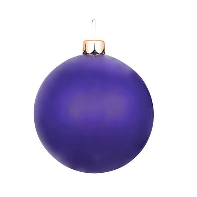 PENGXIANG 1 Set Outdoor Inflatable Toys Easy to Inflate Bright Color Ornament Home Decoration Balls for Garden