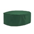 thumbnail image 1 of Cubierta a prueba de polvo para mesa redonda y sillas Unique Bargains 1 pieza verde, 1 of 5