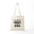 thumbnail image 5 of CafePress - World's Best Poodle Grandma Tote Bag - Unisex Canvas Tote Bag, Beige, 1-Piece, 5 of 6