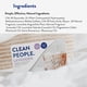 thumbnail image 5 of Clean People Hojas Suavizantes De Telas Totalmente Naturales – Hojas Para Secadora Ecológicas A Base De Plantas – Suaviza Y Elimina Naturalmente La Estática – Suavizante De Ropa Vegano Con Aceites Ese, 5 of 6