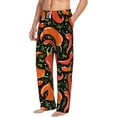 thumbnail image 2 of Disketp Red Hot Chili Men'S Pajama Pants - Ultra Soft Fleece Sleep And Lounge Pants (Size: S-Xxl), 2 of 9
