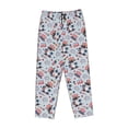 thumbnail image 4 of Daiia I Love USA Women's Sleep Pant with Pockets and Drawstring,Pajama Pants-, 4 of 9
