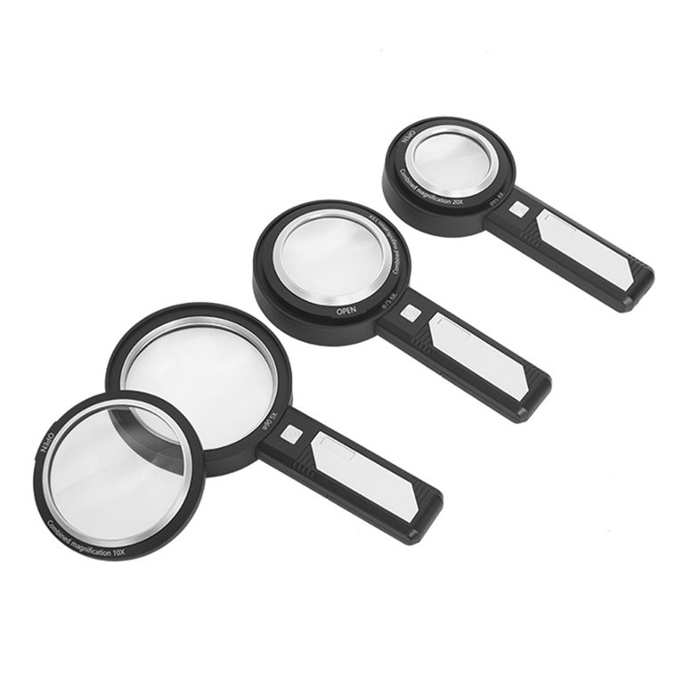 15/21/28X High Clarity Reading Magnifier Widely Used Acrylic Optical Lens  Jewelry Appraisal Magnifying Lens for Repair B