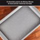 thumbnail image 2 of Bandeja para hornear 25 x 38cm. Farberware. Antiadherente Disney. Negro, 2 of 6