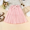 thumbnail image 6 of Casual Suit for Girls Two Piece Vest Top Collar Pleated Skirt Girls Performance Suit,Pink,Size 5 -6 Years, 6 of 9