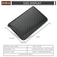 thumbnail image 3 of Minimalist Wallet Faux Leather Pop up Wallet Blocking Wallet Credit Card Holder, 3 of 10