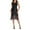 Black, variant on Plus Size Vintage Dresses Fringed Personality Sequin Beaded Tassels Hem Flapper Dress For Women Clothes